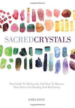 Books Sacred Crystals by Hazel Raven