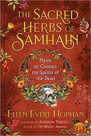 Books Sacred Hrebs of Samhain by Ellen Evert Hopman