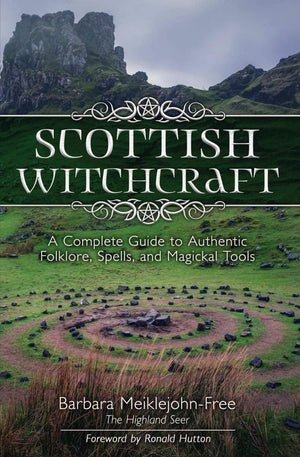 Books Scottish Witchcraft by Barbara Meiklejohn-Free