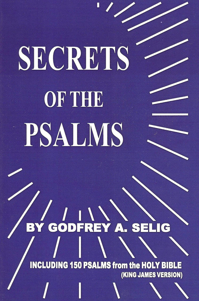 Books Secrets of the Psalms by Godfrey Selig