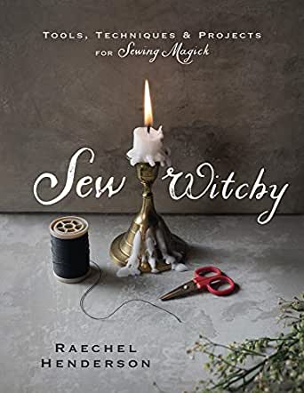 Books Sew Witchy by Raechel Henderson
