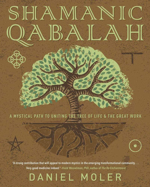 Books Shamanic Qabalah by Daniel Moler