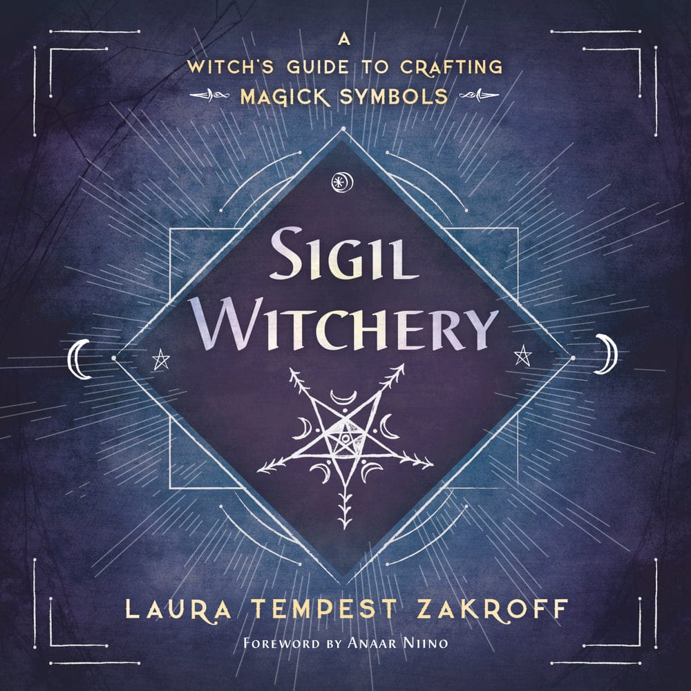 Books Sigil Witchery by Laura Tempest Zakroff