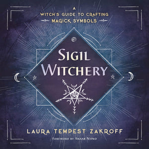 Books Sigil Witchery by Laura Tempest Zakroff