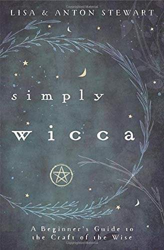 Books Simply Wicca by Lisa Stewart and Anton Stewart