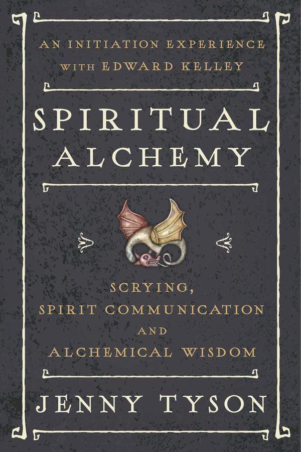 Books Spiritual Alchemy by Jenny Tyson, Donald Tyson