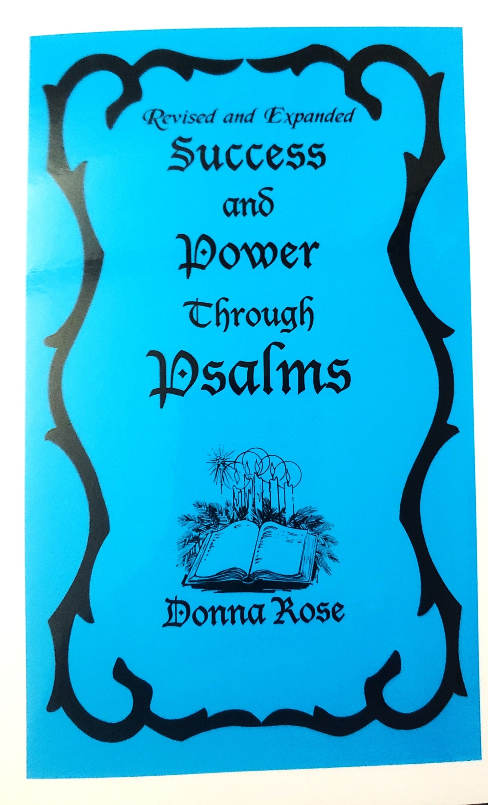 Books Success and Power Through Psalms By Donna Rose