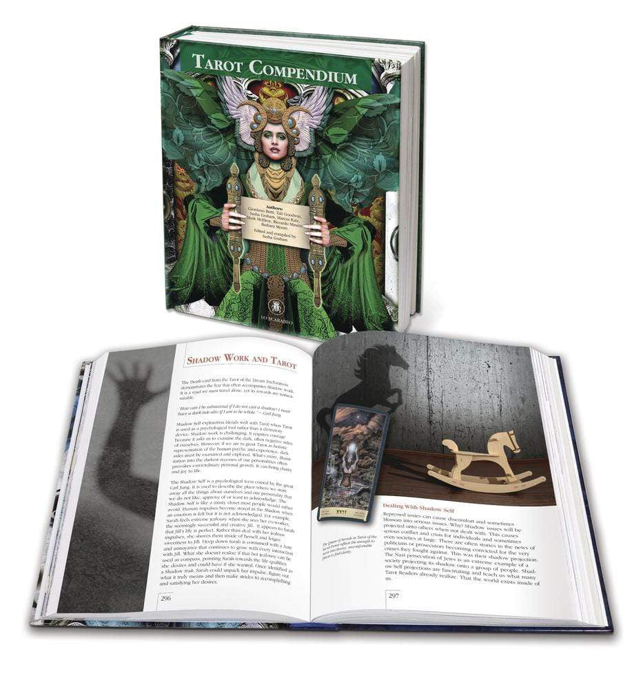 Books Tarot Compendium by Lo Scarabeo