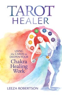 Books Tarot Healer by Leeza Robertson