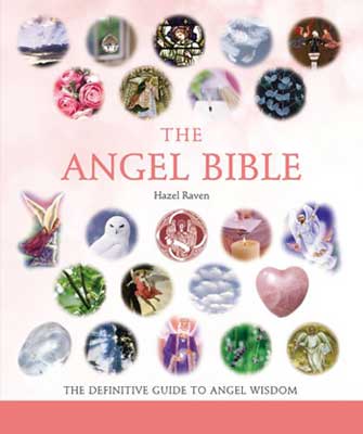Books The Angel Bible by Hazel Raven