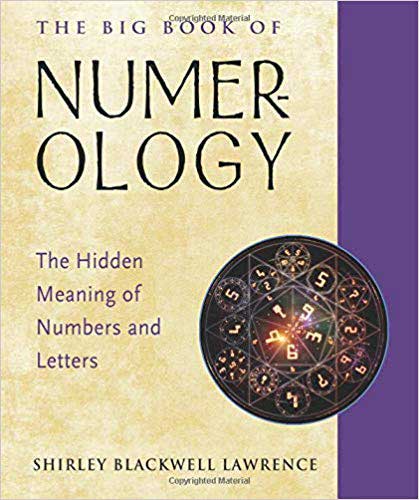 Books The Big Book of Numerology by Shirley Blackwell Lawrence