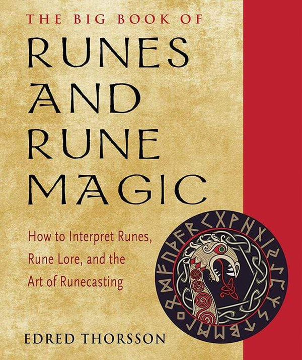 Books The Big Book of Runes and Rune Magic - By Edred Thorsson