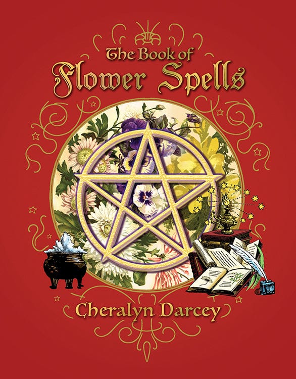 Books The Book of Flower Spells by Cheralyn Darcey