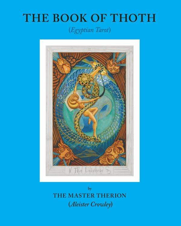 Books The Book of Thoth Egyptian Tarot - By Aleister Crowley
