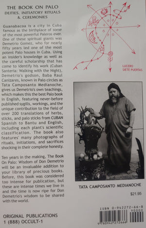 Books The Book on Palo by Baba Raul Canizares