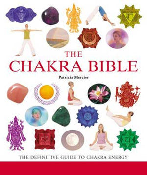 Books The Chakra Bible by Patricia Mercier