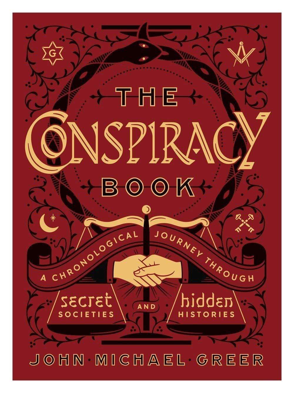 The Conspiracy Book by John Michael Greer