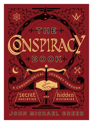 Books The Conspiracy Book by John Michael Greer
