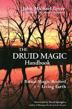 Books The Druid Magic Handbook by John Greer