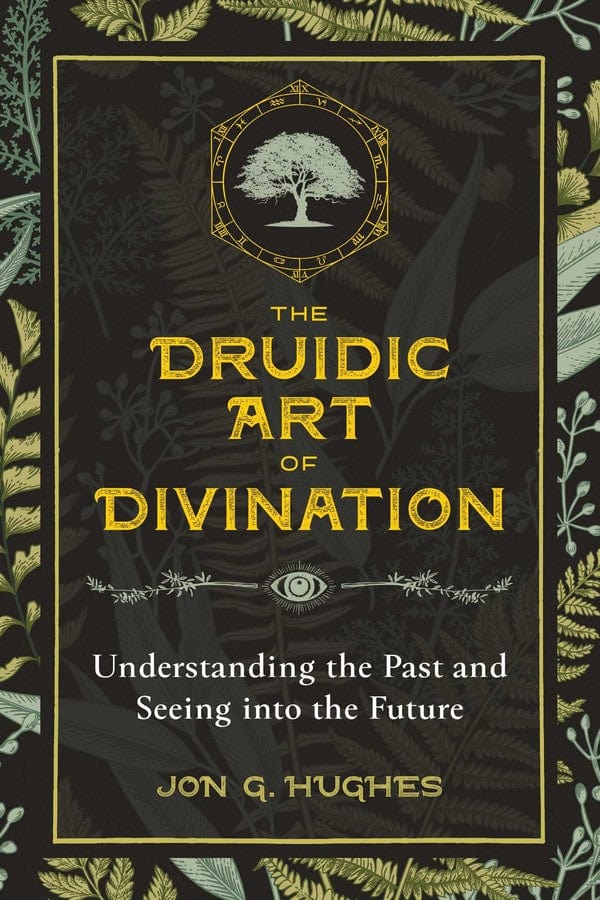 Books The Druidic Art of Divination by Jon G. Hughes