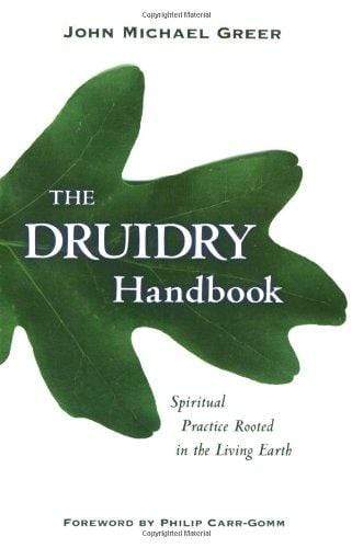 Books The Druidry Handbook by John Greer