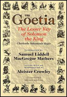 Books The Goetia: Lesser Key of Solomon by Liddell & Mathers