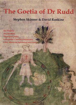 Books The Goetia of Dr. Rudd by Stephen Skinner and David Rankine