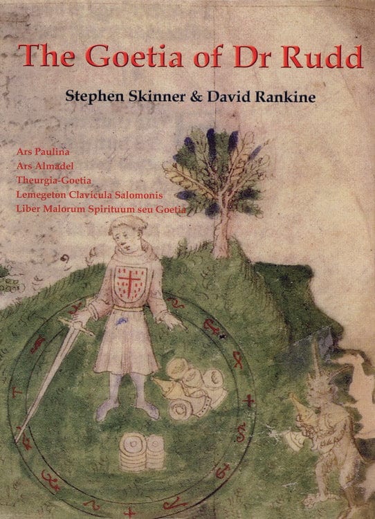 Books The Goetia of Dr. Rudd by Stephen Skinner and David Rankine