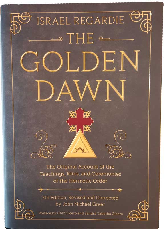 Books The Golden Dawn by Israel Regardie