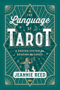 Books The Language of Tarot By Jeannie Reed