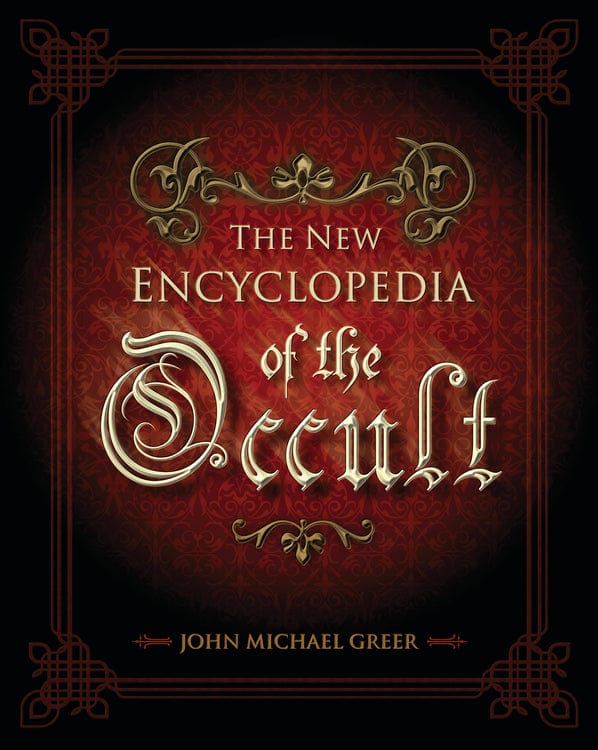 Books The New Encyclopedia of the Occult By John Michael Greer