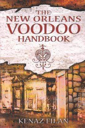 Books The New Orleans Voodoo Handbook by Kenaz Filan