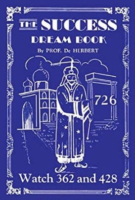 The Success Dream Book by Prof. De Herbert