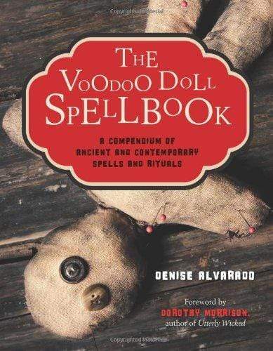 Books The Voodoo Doll Spellbook by Dorothy Morrison