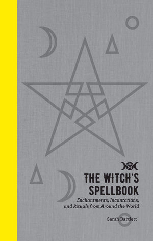 Books The Witch's Spellbook by Sarah Bartlett