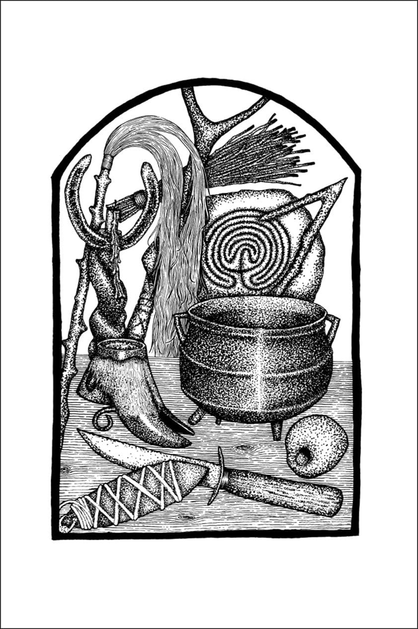 Books Traditional Witchcraft - A Cornish Book of Ways by Gemma Gary