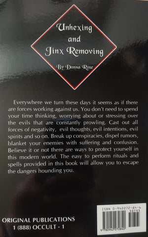 Unhexing and Jinx Removing by Donna Rose