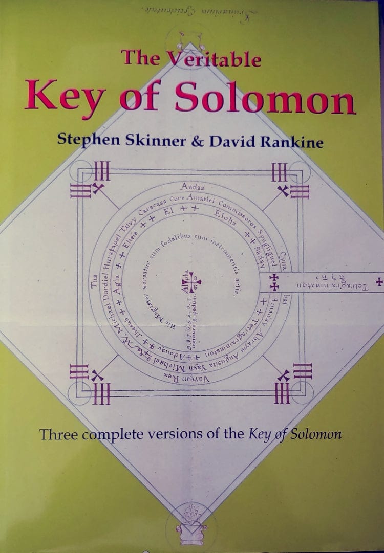 Veritable Key of Solomon by Dr Stephen Skinner, David Rankine