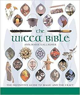 Books Wicca Bible by Ann-Marie Gallagher