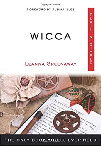 Books Wicca Plain & Simple by Leanna Greenaway