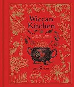 Books Wiccan Kitchen by Lisa Chamberlain