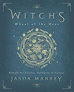 Books Witch's Wheel of the Year by Jason Mankey