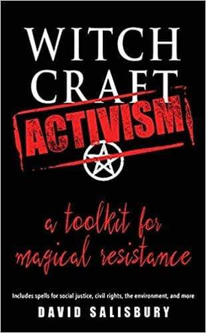 Books Witchcraft Activism by David Salisbury