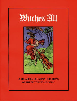 Books Witches All by Elizabeth Pepper