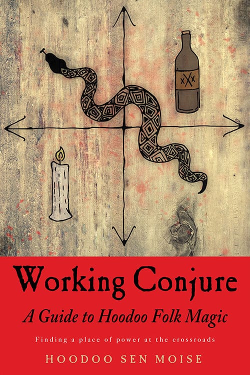 Books Working Conjure Guide to Hoodoo Folk Magic by Hoodoo Sen Moise