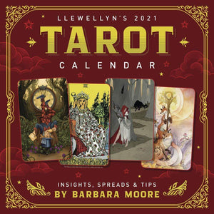 Calendars Llewellyn's 2021 Tarot Calendar Including Barbara Moore's Wisdom
