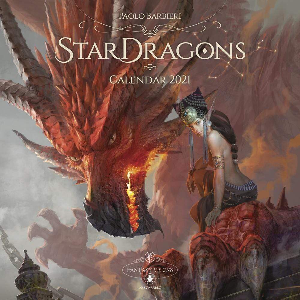 Paolo Barbieri StarDragons Calendar 2021