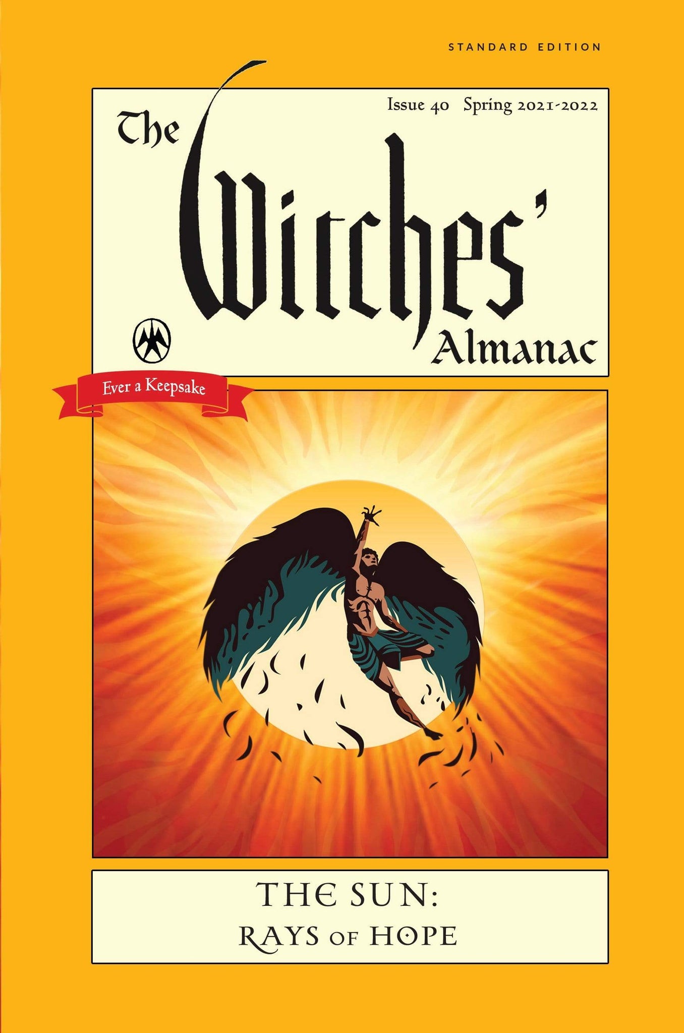Witches’ Almanac 2021-2022 Standard Edition The Sun – Rays of Hope