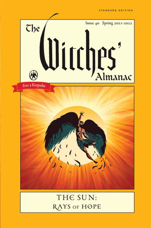 Calendars Witches’ Almanac 2021-2022 Standard Edition The Sun – Rays of Hope