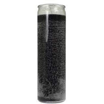 Candles Black 7-Day Candle